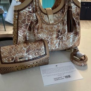 Brahmin Toasted Kimpsey Celia Purse